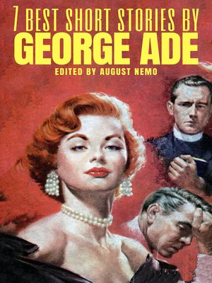 cover image of 7 Best Short Stories by George Ade
